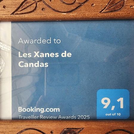 Les Xanes De Candas Gijón Esterno foto